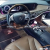 Thảm lót sàn 5D 6D Mercedes S400 2013 - 2021